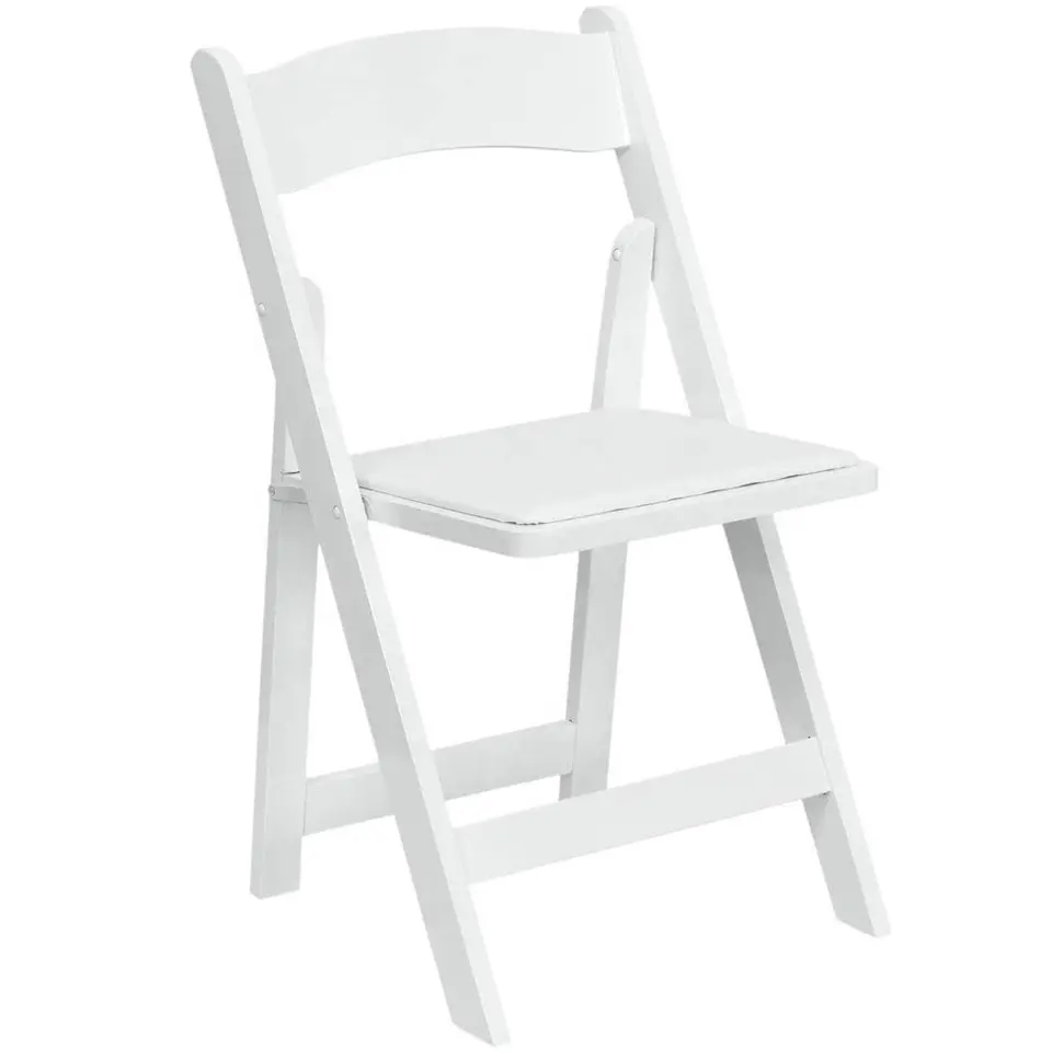 nyitható fehér szék bérlés