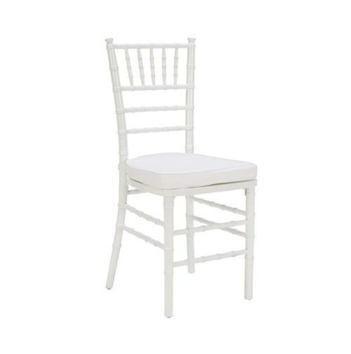 fehér chiavari amerikai szék bérlés