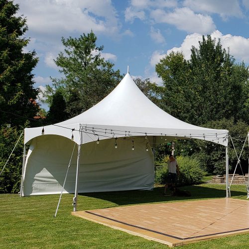 6x6m négyzet pagoda sátor bérlés