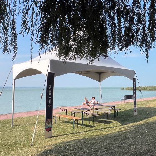 6x3m pavilon sátor bérlés, rendezvénysátor bérlés