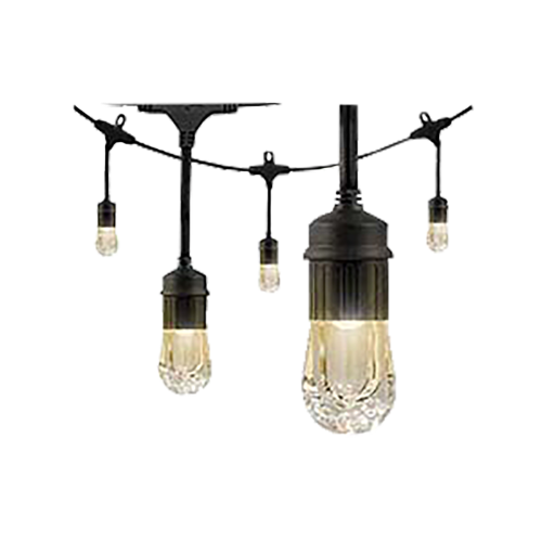 Café lights kültéri égősor bérlés hangulatvilágítás